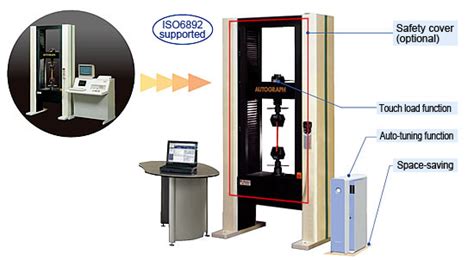 autograph universal testing machine